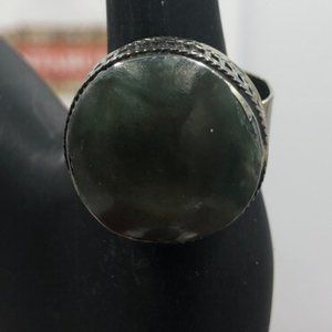 Afghan Stone Ring, Handmade Kuchi Ring, Statement Ring, Gift For Her